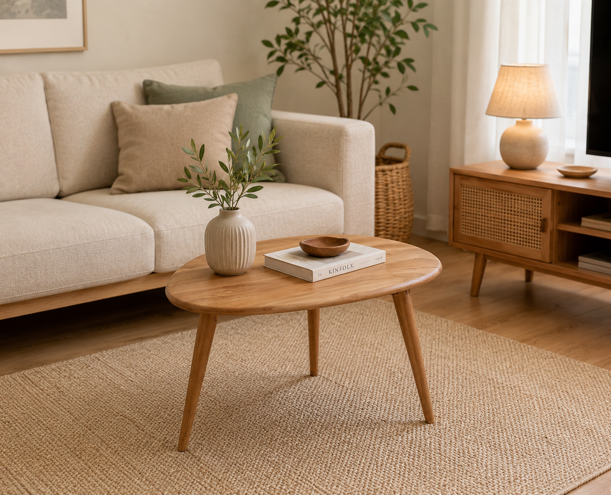 Natural Oak Coffee Table