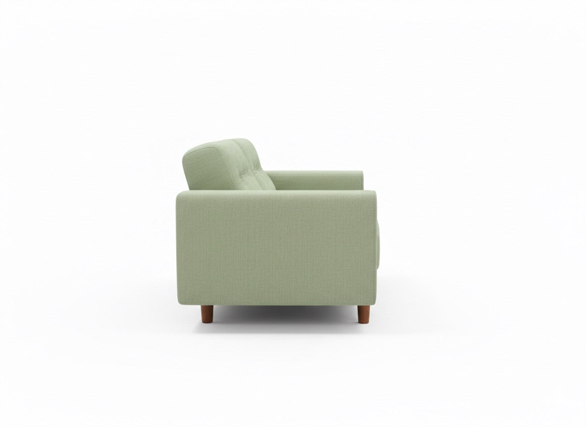 Green 2-seater Sofa