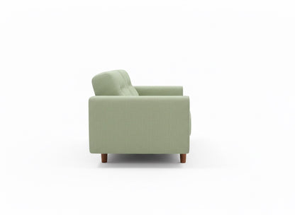 Green 2-seater Sofa