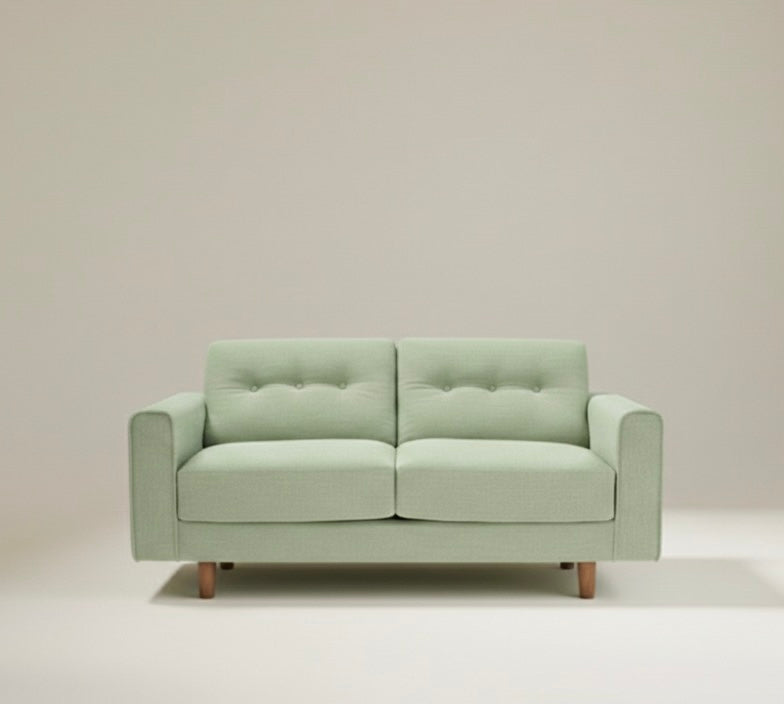 Green 2-seater Sofa