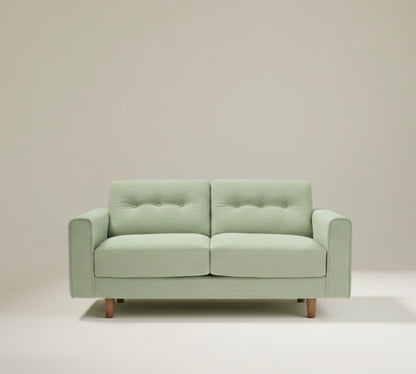 Green 2-seater Sofa