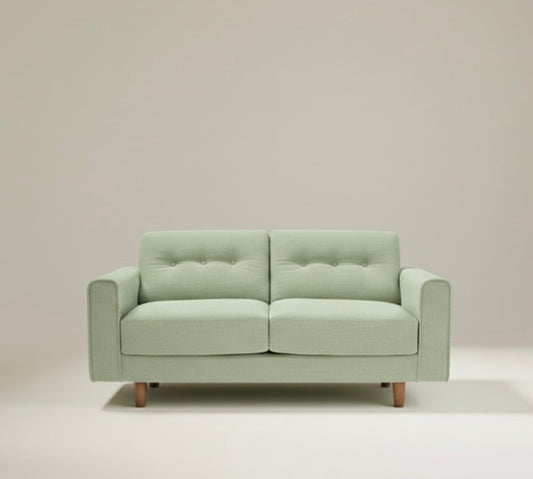 Green 2-seater Sofa