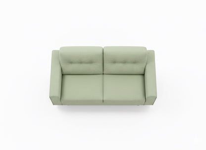 Green 2-seater Sofa