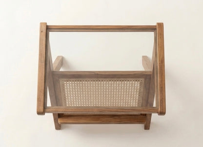 CaneNest Magazine Side Table