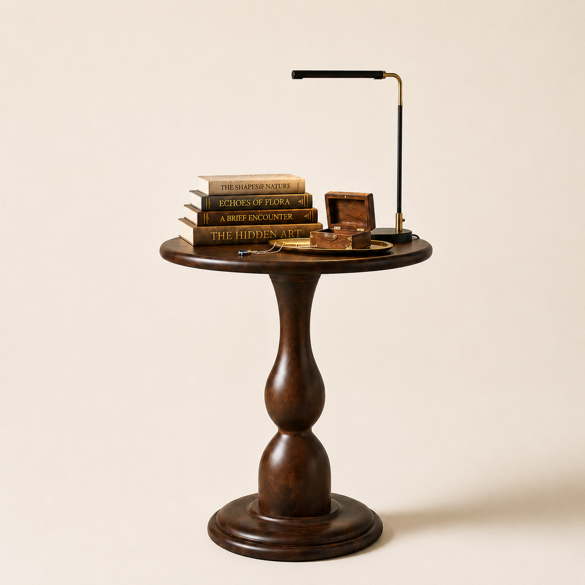Heritage Round Side Table