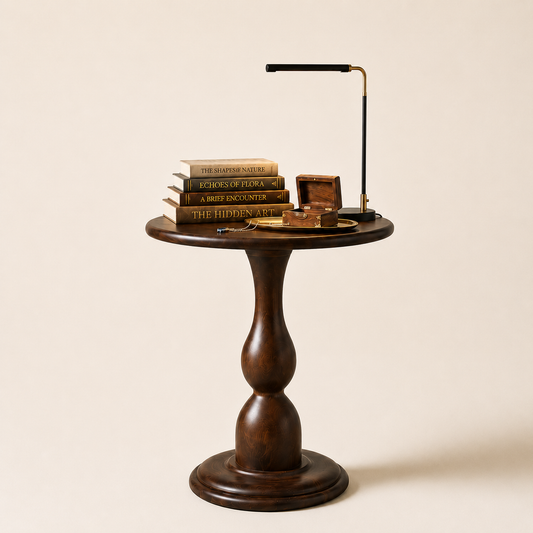 Heritage Round Side Table