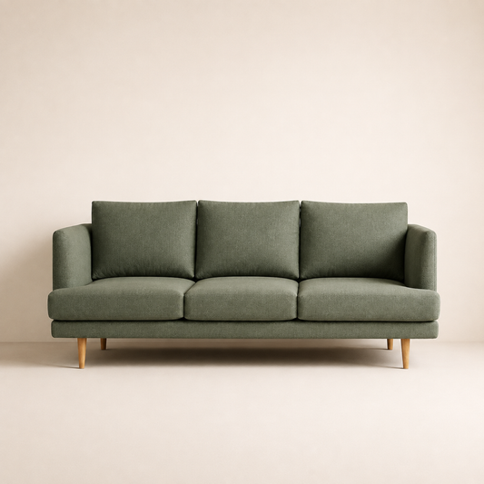 Modern 3-Seater Sofa